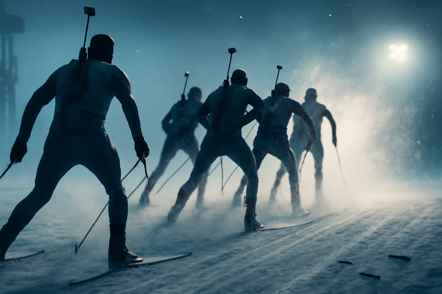 Oberhof: německá štafeta vedla před posledním střelbou, nakonec o pár sekund mimo stupně vítězů