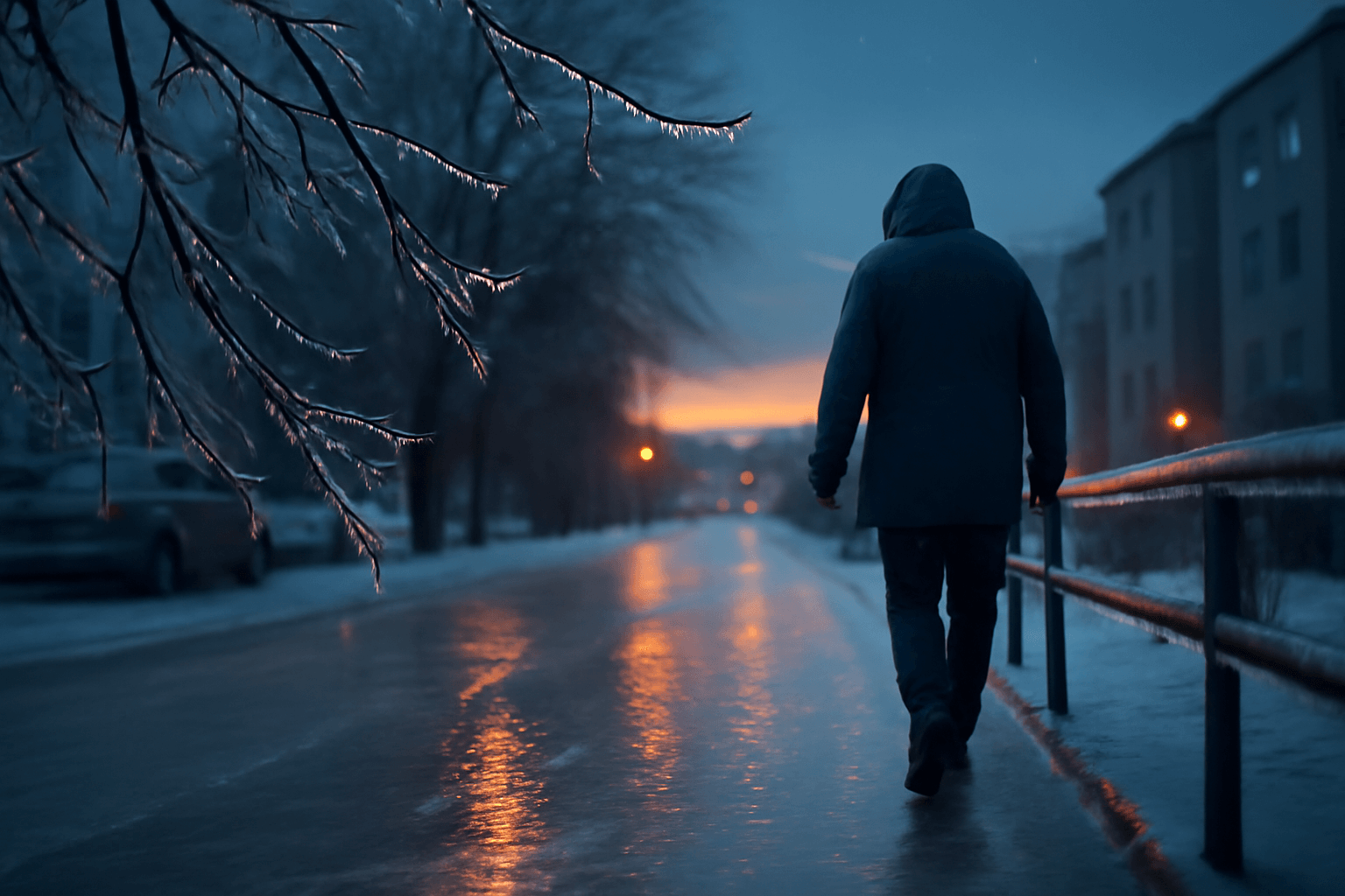 Hrozí ledovka a další mrazy. Kde platí oranžová výstraha?