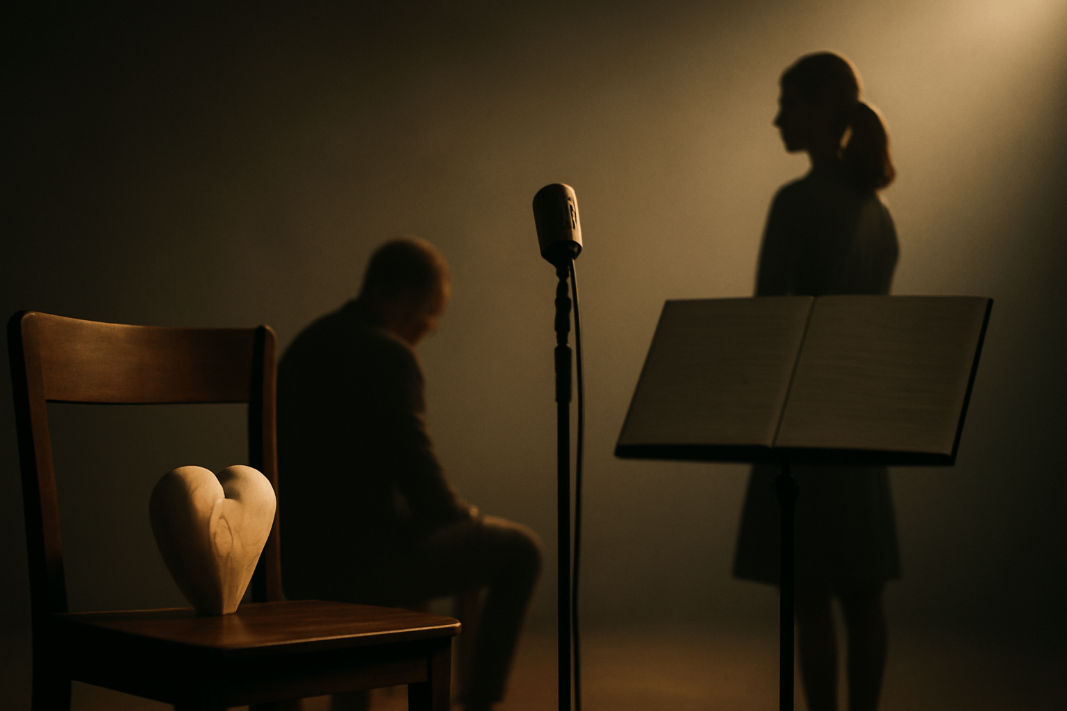 Jiří Lábus a Anna Polívková u písně Romana Holého: studie „nejhoršího muže“