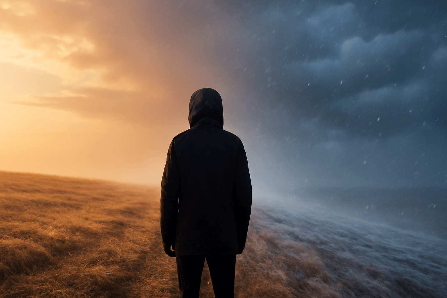 Kolísání teplot a možnost sněhu uprostřed týdne