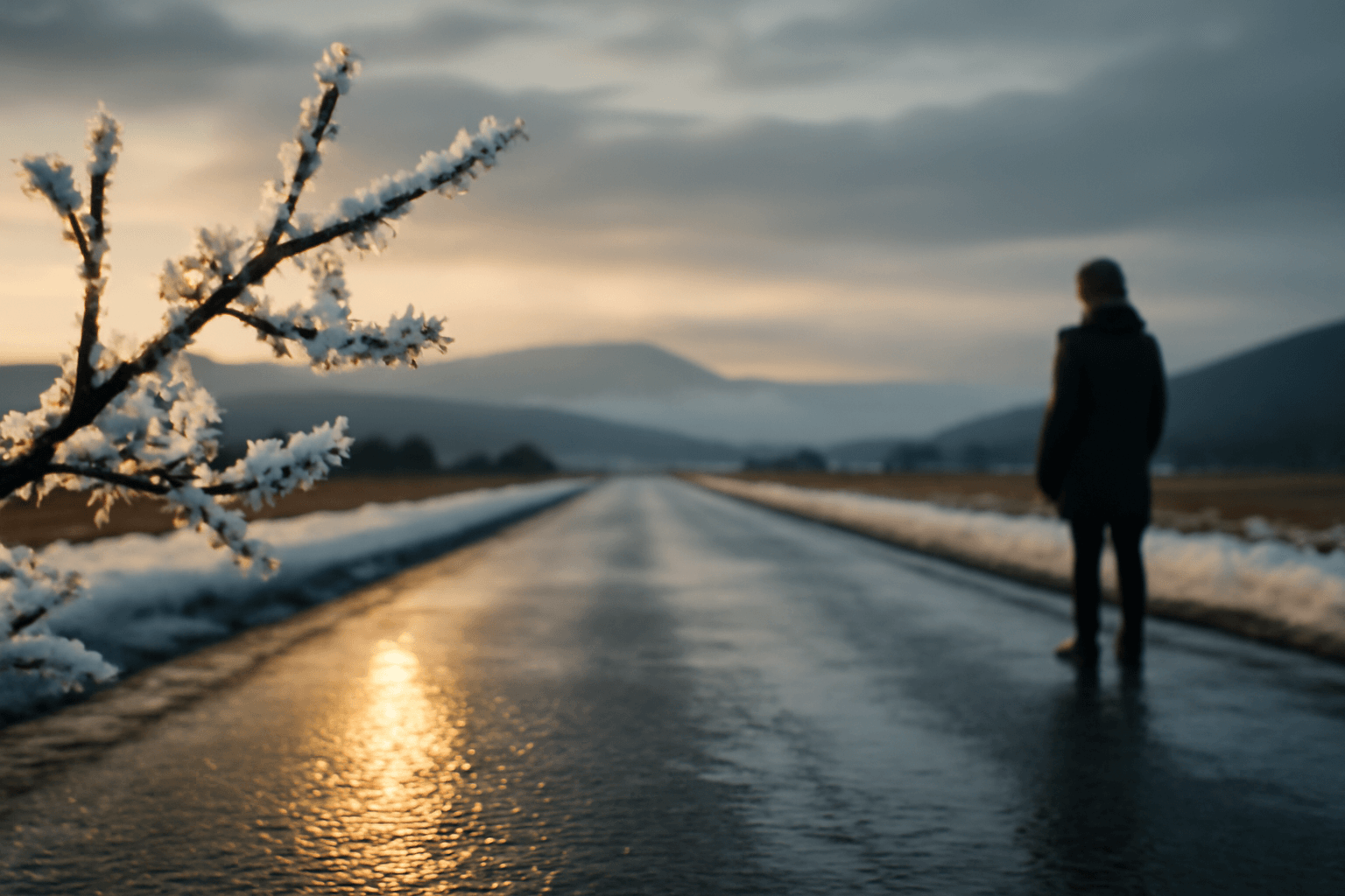 Do Česka přichází obleva. Pozor na ledovku, varuje meteorologický ústav