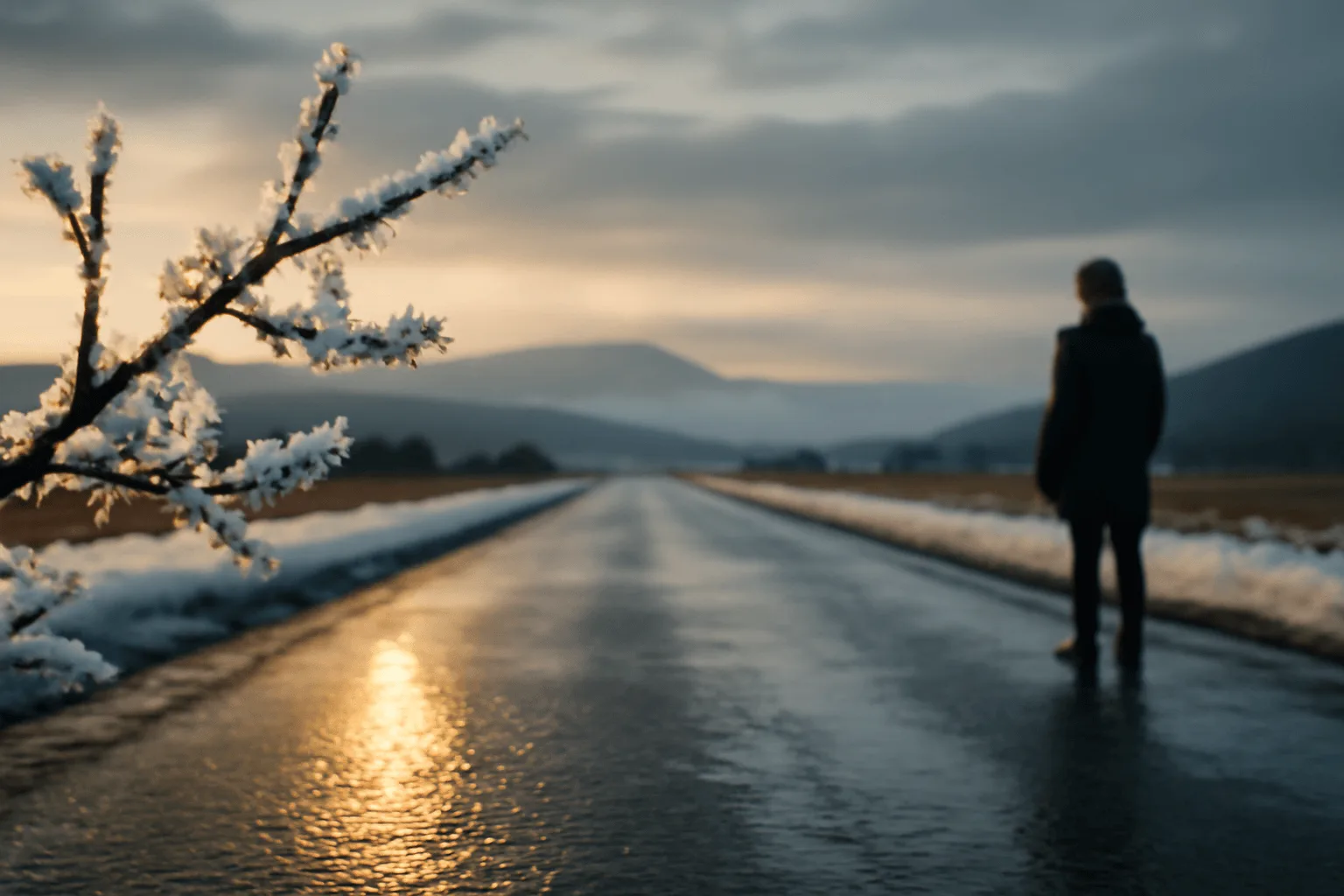 Do Česka přichází obleva. Pozor na ledovku, varuje meteorologický ústav