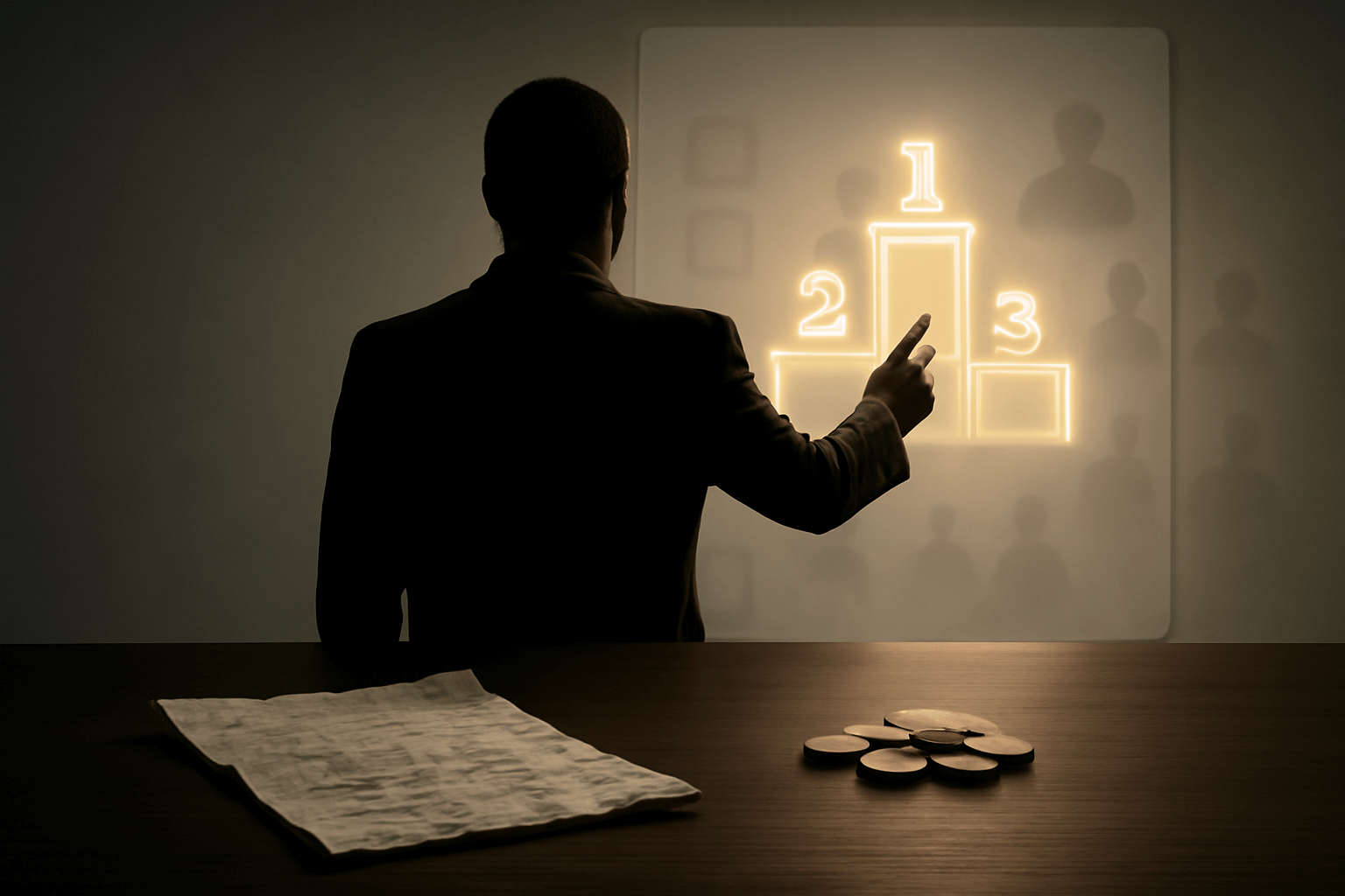 Okamura o svém místě mezi vzory zmatkoval. V průzkumu získal osm hlasů a skončil pátý