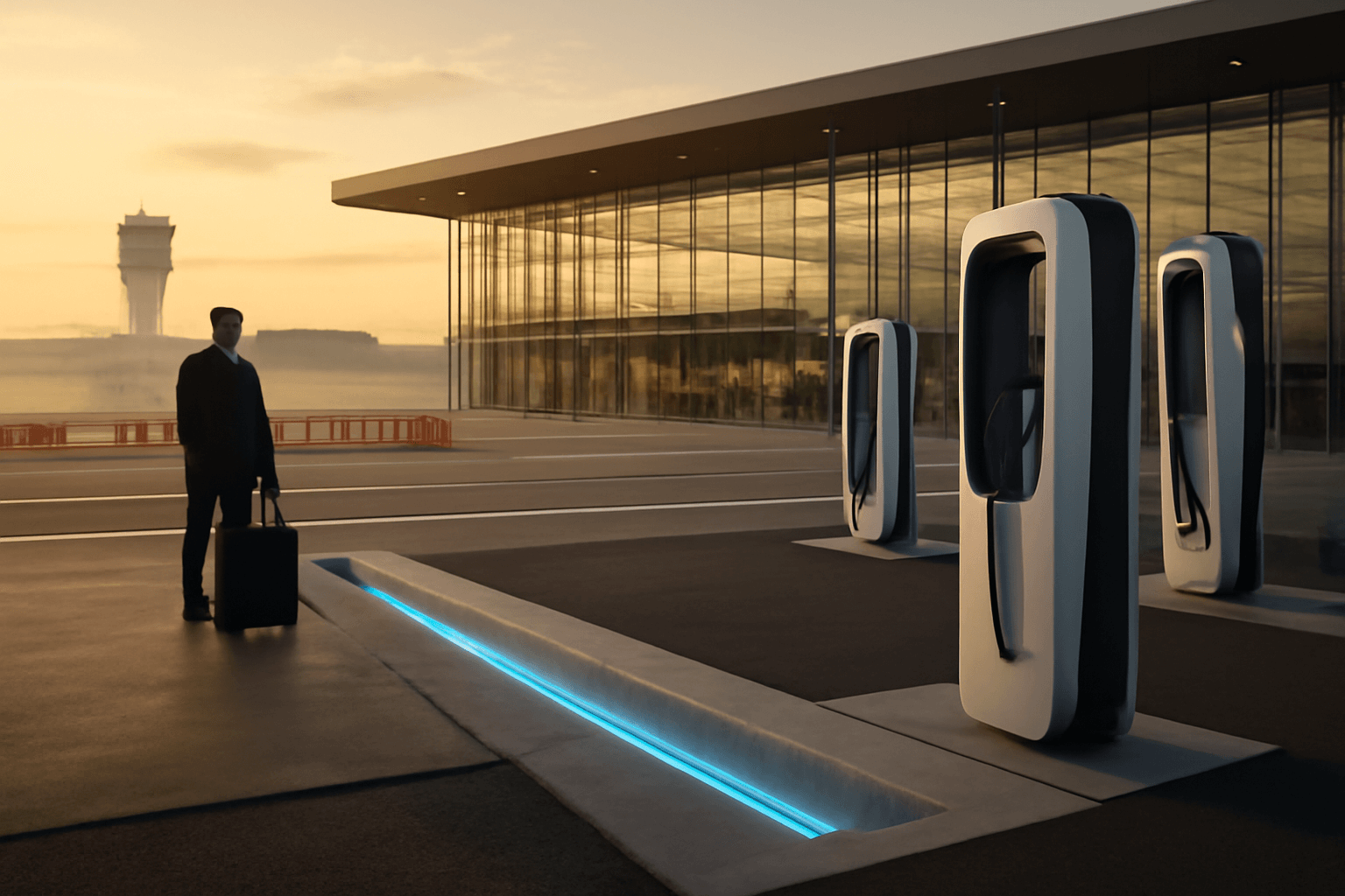 Letiště Václava Havla investuje přes tři miliardy korun: modernizace dráhy, nové dopravníky i dobíječky