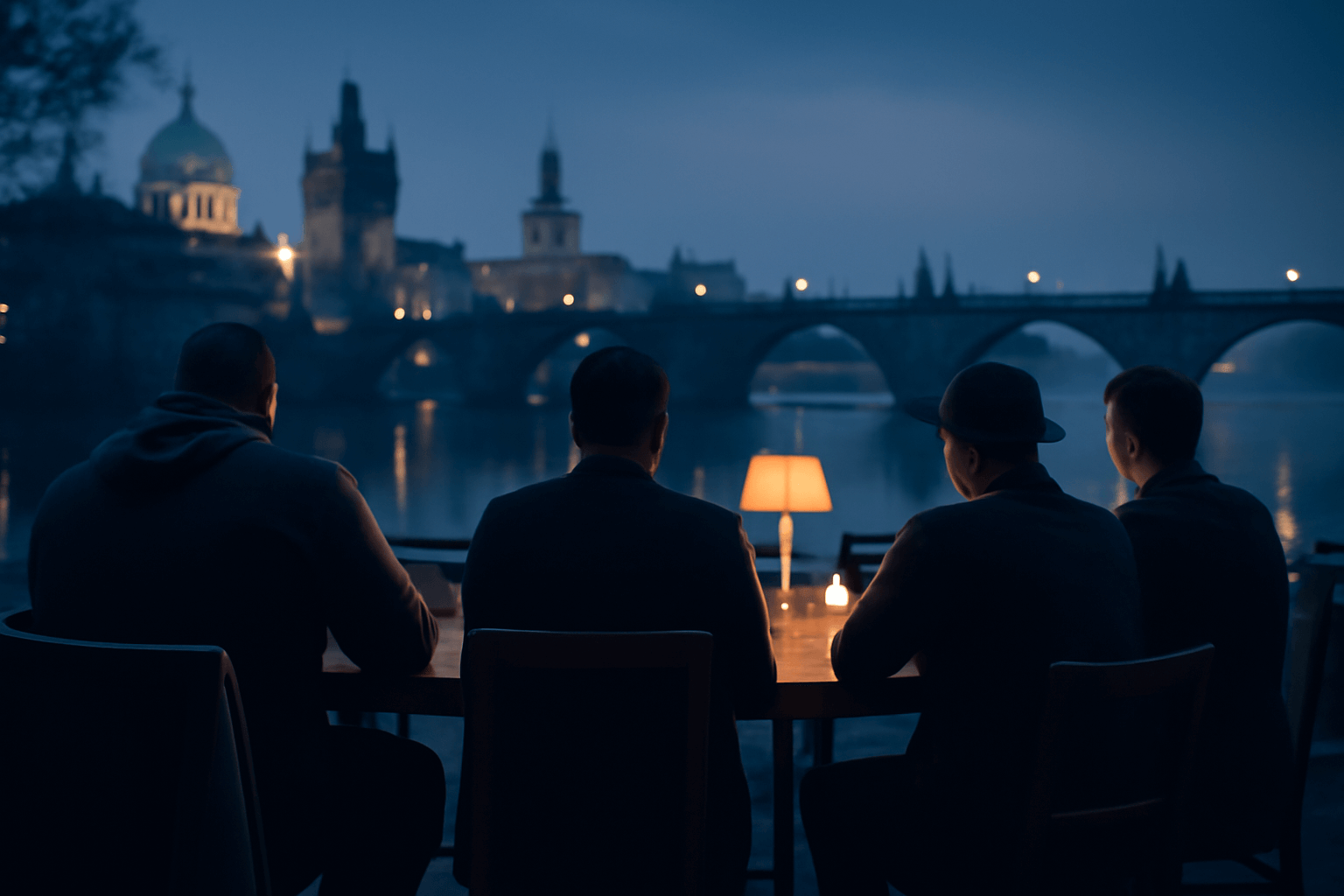 Turek a Nacher se setkali s Machmudem Muradovem, jemuž úřady loni neprodloužily pobyt