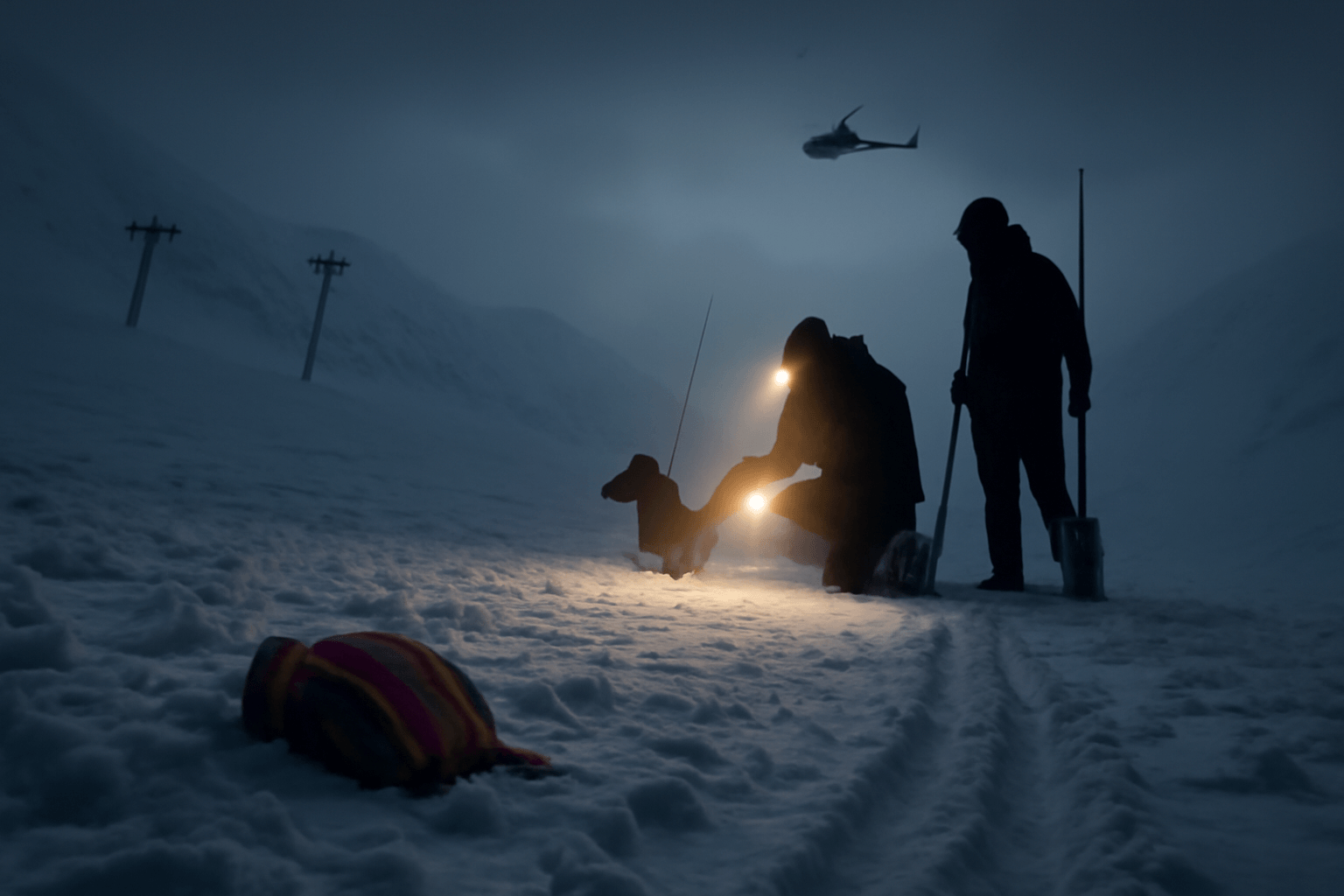 Třináctiletý český chlapec zahynul po lavině ve Sportgasteinu