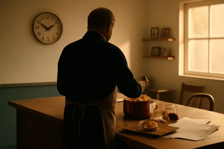 Stanley Tucci se vrací jako Nigel a otevřeně mluví o lásce, stáří a vaření