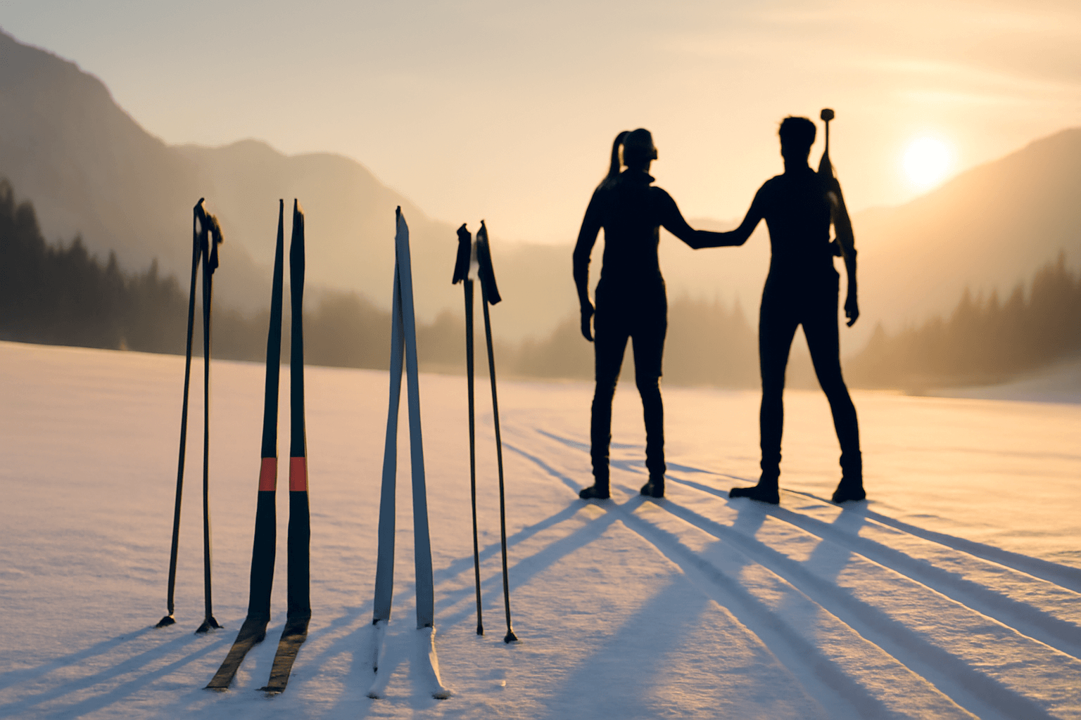 Česká ženská štafeta bez Davidové dosáhla na pětku v Ruhpoldingu