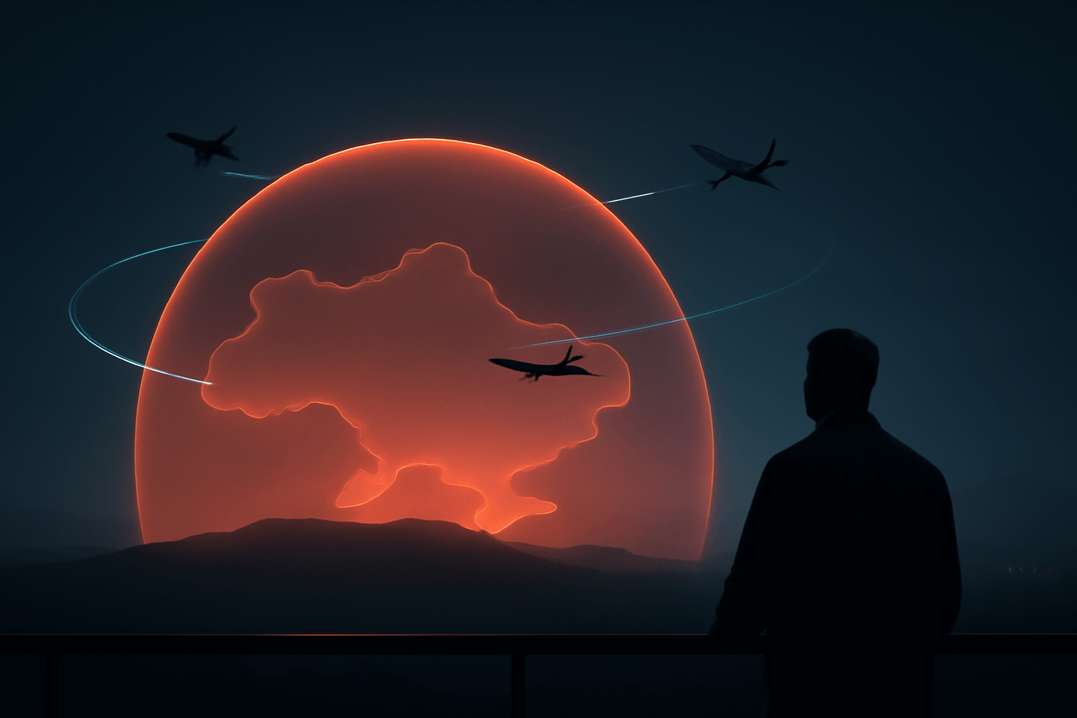 Írán uzavřel vzdušný prostor; povoleny jen mezinárodní lety s povolením