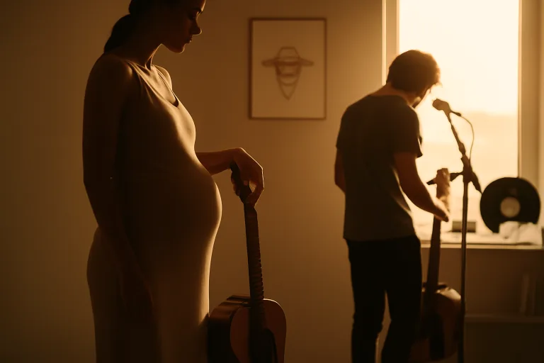 Bára Poláková čeká třetí dítě. Partnerem je o čtrnáct let mladší muzikant Štěpán Urban