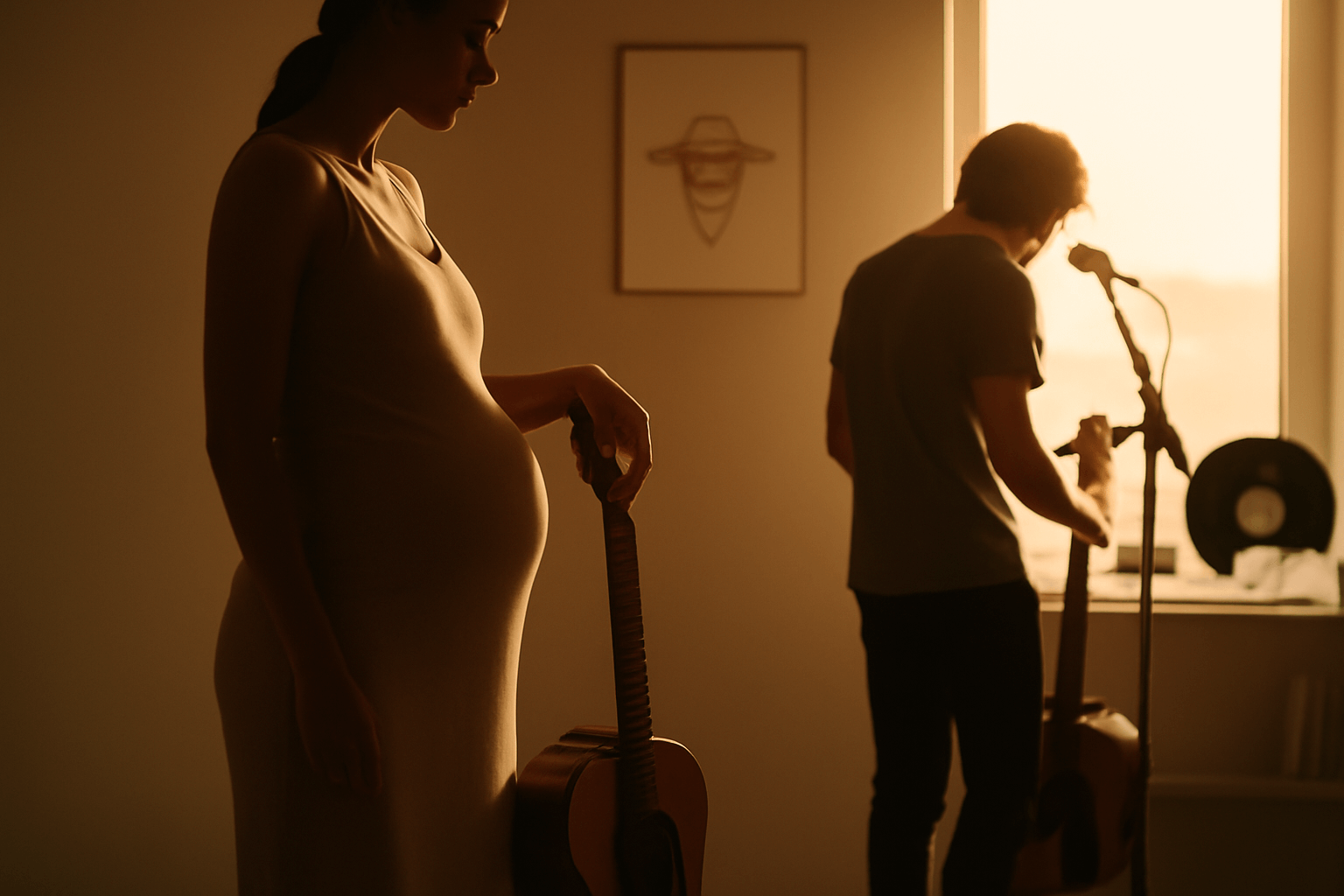 Bára Poláková čeká třetí dítě. Partnerem je o čtrnáct let mladší muzikant Štěpán Urban