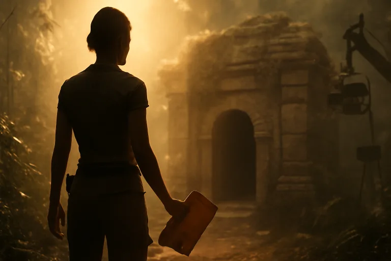 Sophie Turner jako Lara Croft. Prime Video zahájilo natáčení rebootu Tomb Raider
