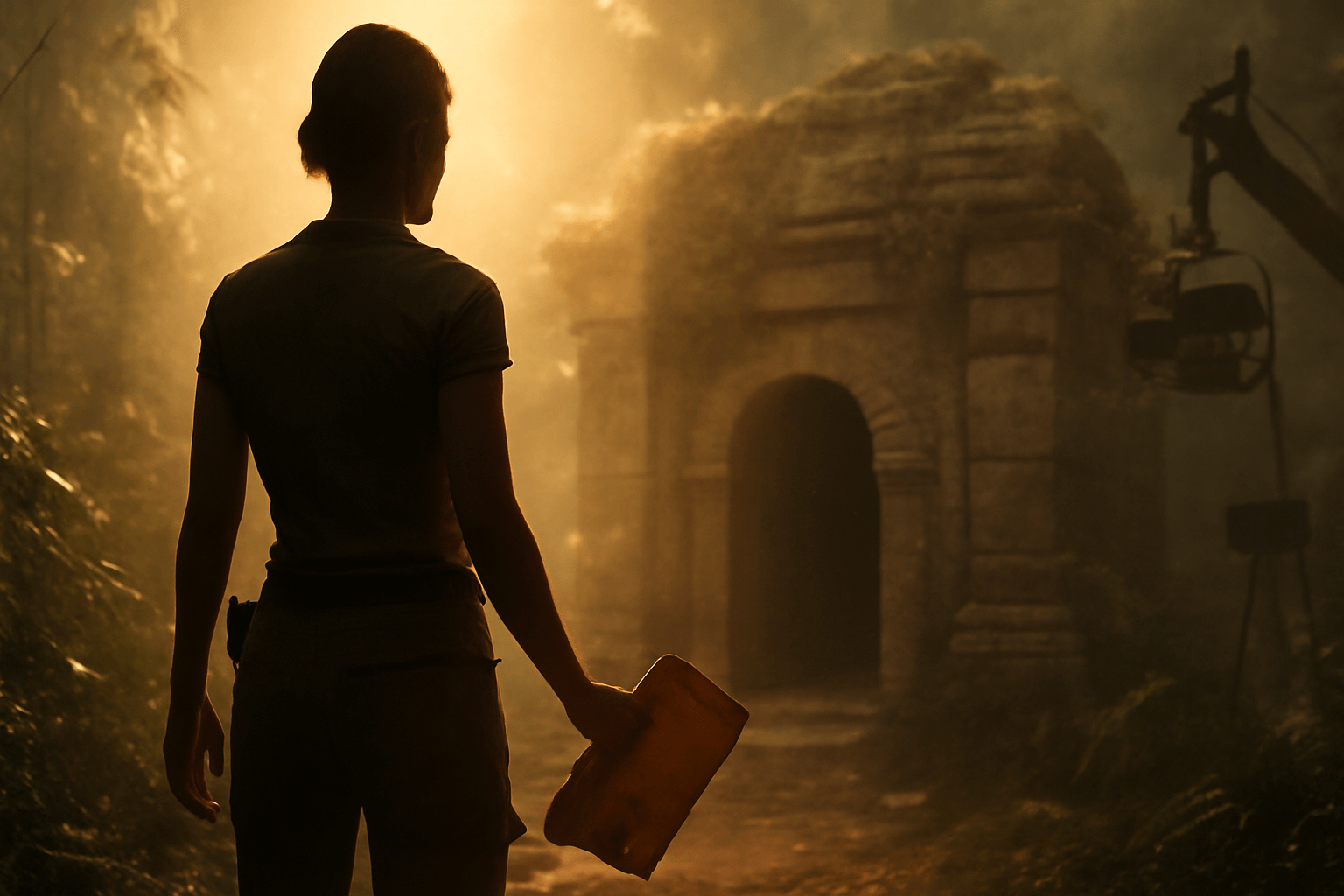 Sophie Turner jako Lara Croft. Prime Video zahájilo natáčení rebootu Tomb Raider