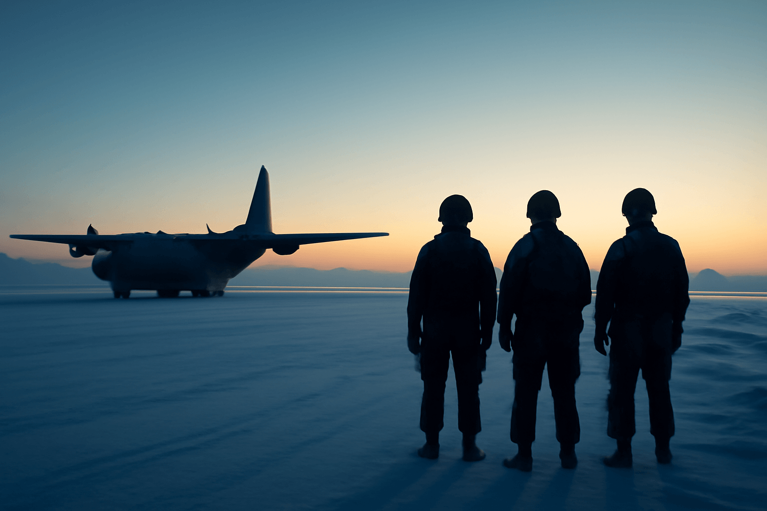 Z Německa odletělo 13 vojáků do Grónska. Moskva vyjádřila „vážné znepokojení“