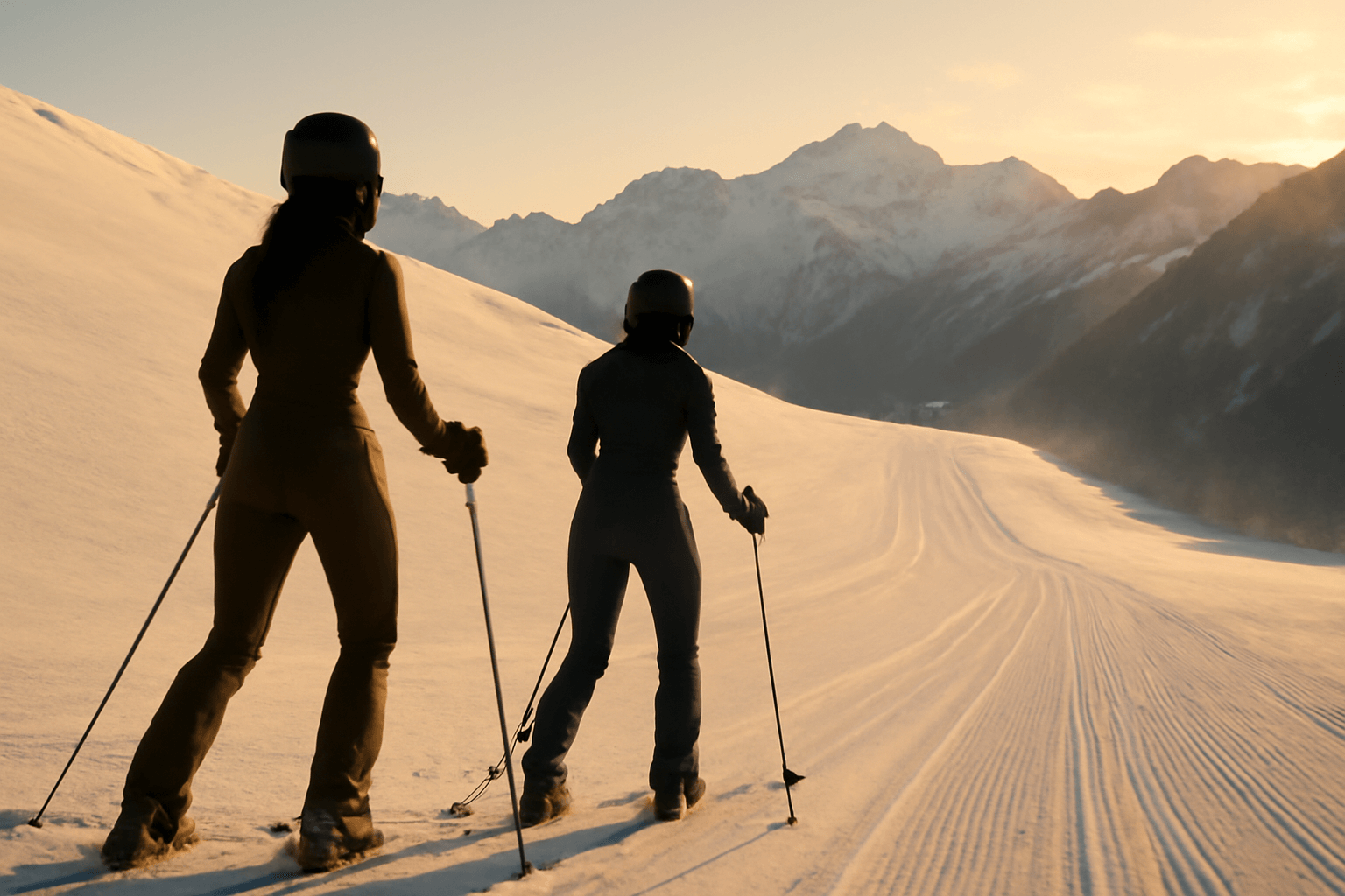 Zanoner a Calaba otvírají trať v Tarvisiu. Připravují se na návrat do Coppa Europa