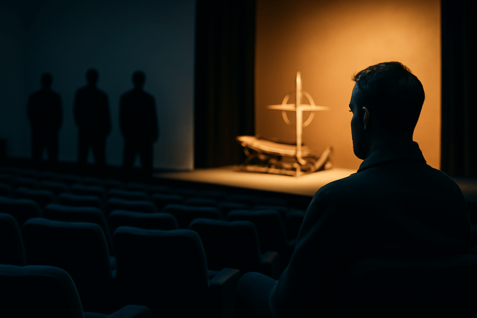 Pavel navštívil Divadlo Járy Cimrmana: Dobytí severního pólu a setkání s herci