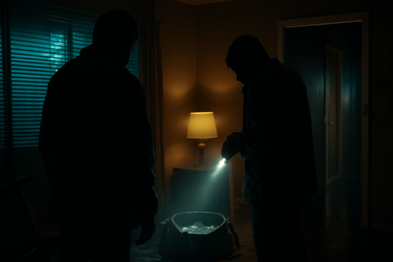 Affleck s Damonem v temné noční krimi Rána. Kdo je práskač?