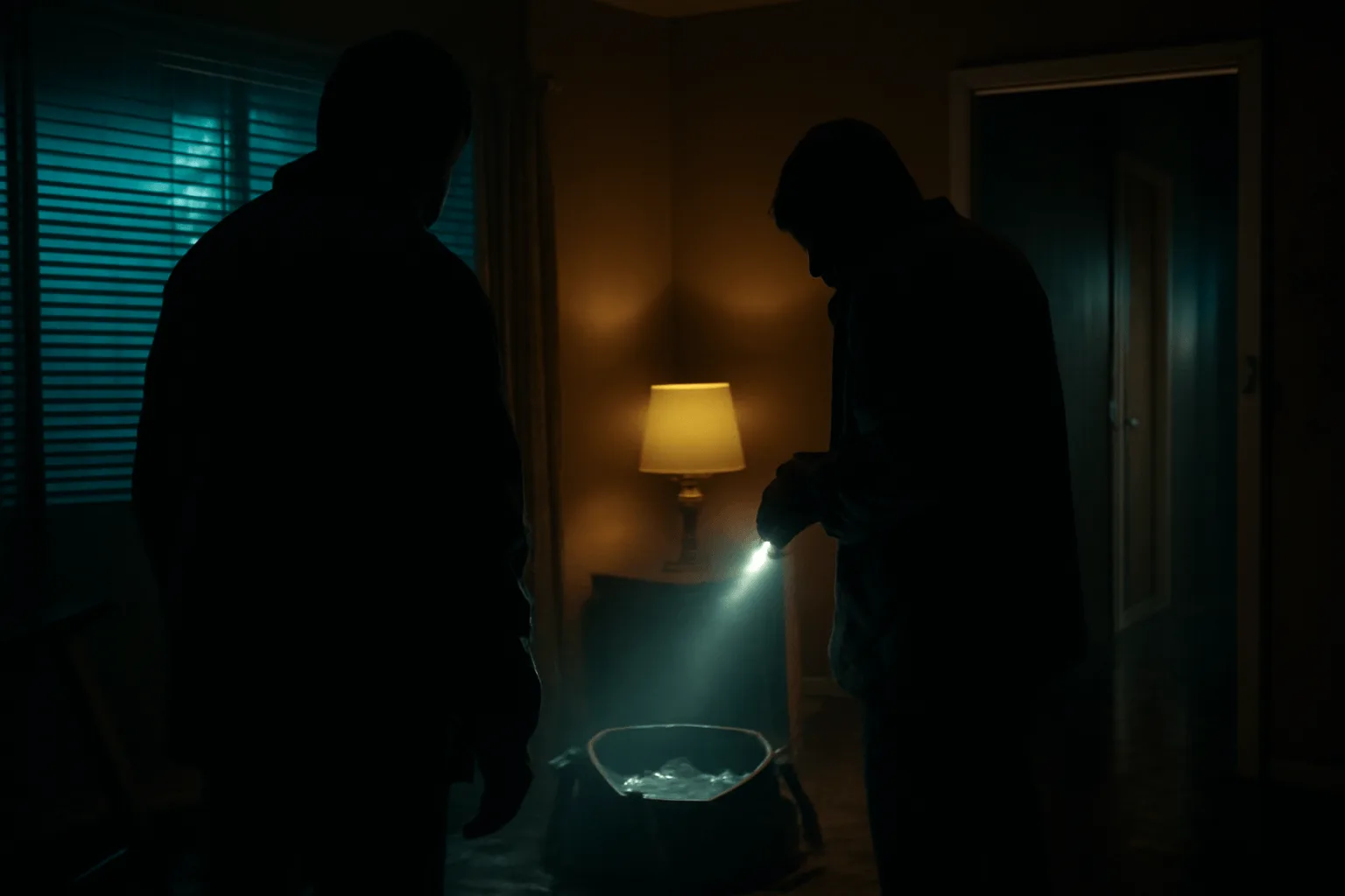 Affleck s Damonem v temné noční krimi Rána. Kdo je práskač?