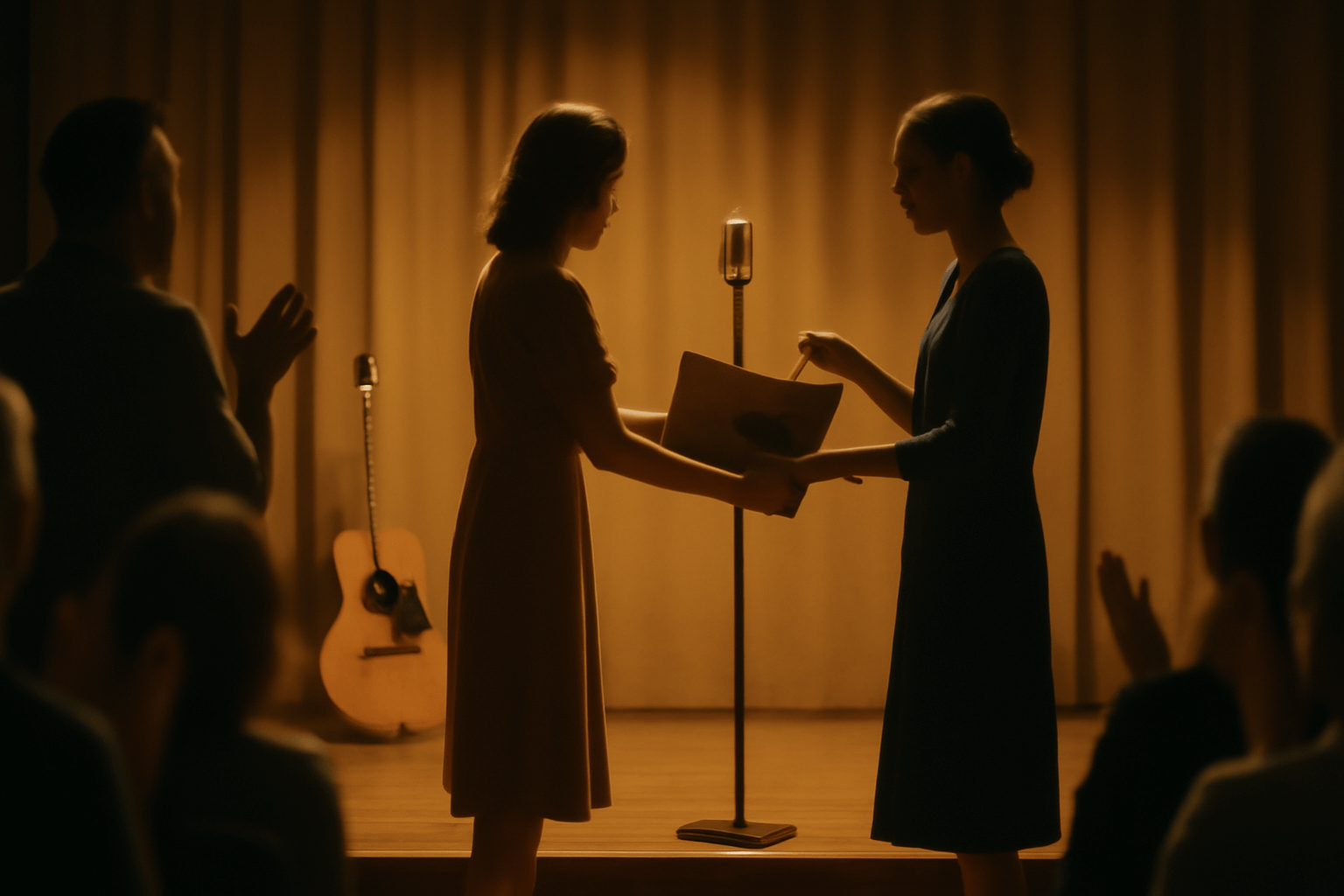 Neplánované duo v Otvovicích: Lucie Bílá přivítala Martu Kubišovou