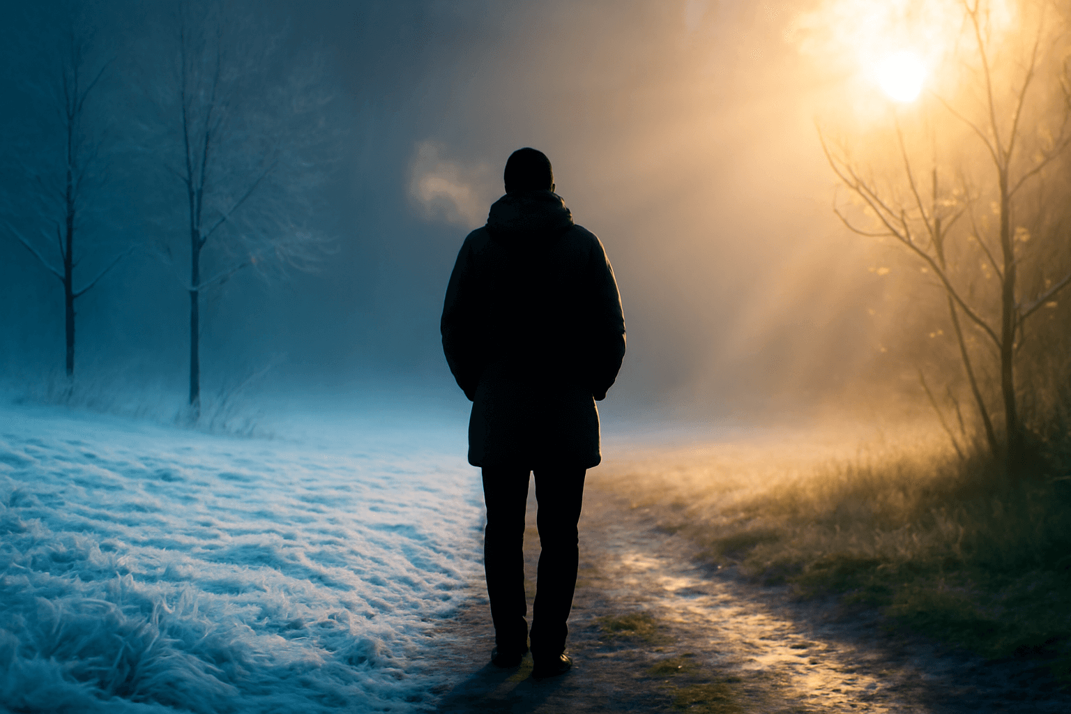 Únor začne mrazivě, ve druhé polovině může přijít rychlé oteplení