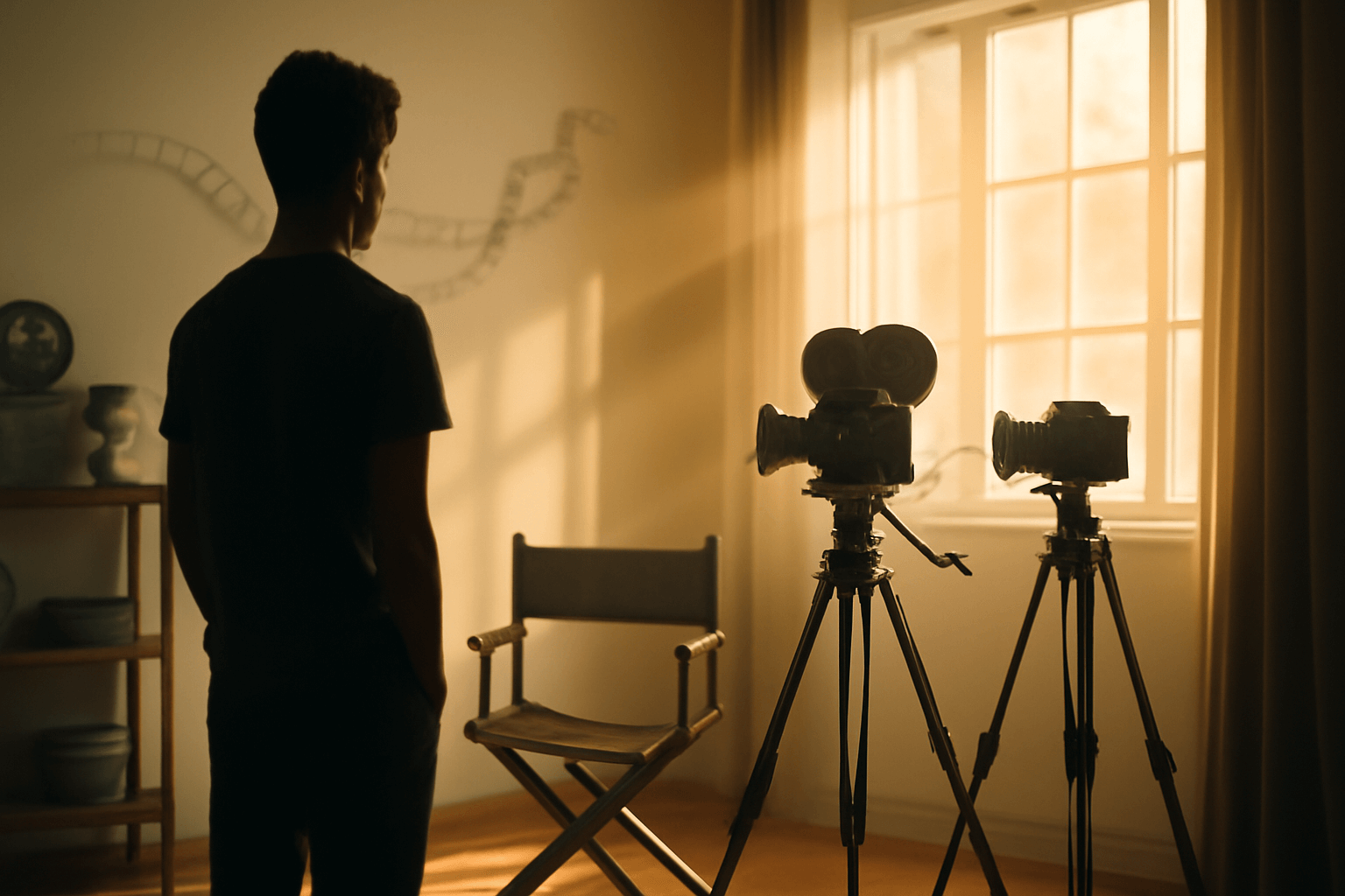 Antonín Kostka: herecký rodokmen, který směřuje za kameru