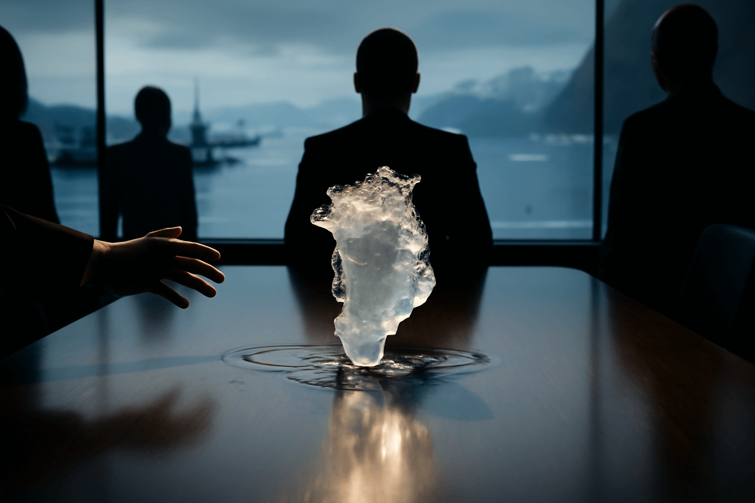 Republikáni kritizují Trumpovy plány na Grónsko, část delegace odjela do Kodaně