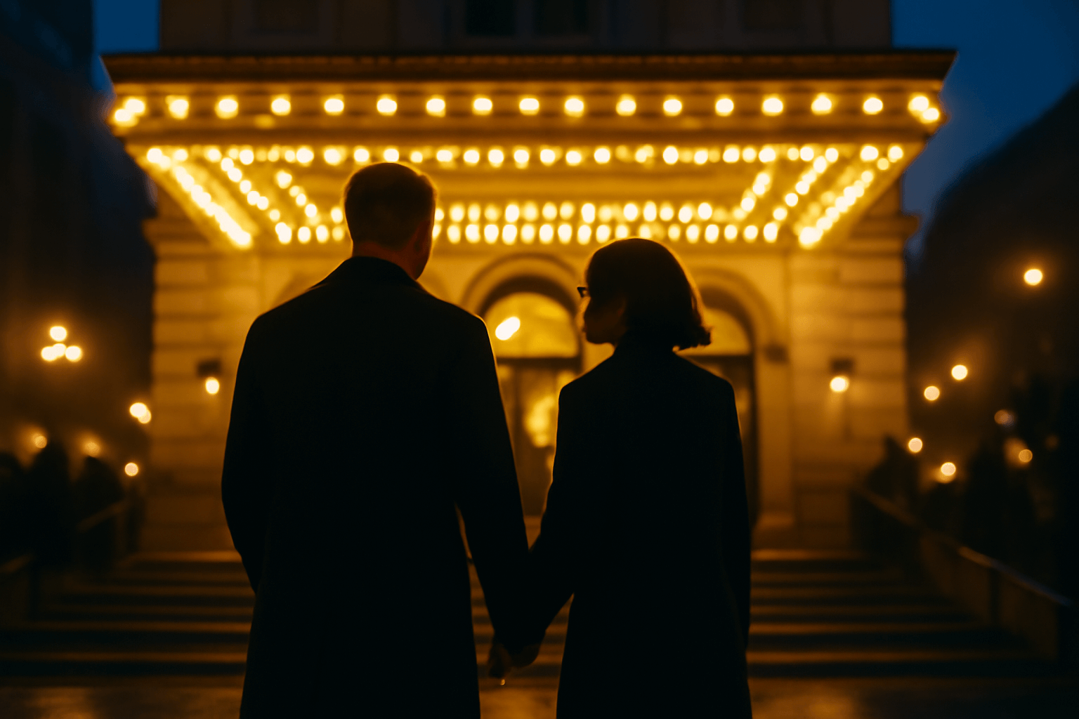 Vladimír Kratina na premiéře v Hybernii: poprvé po rozvodu s novou partnerkou