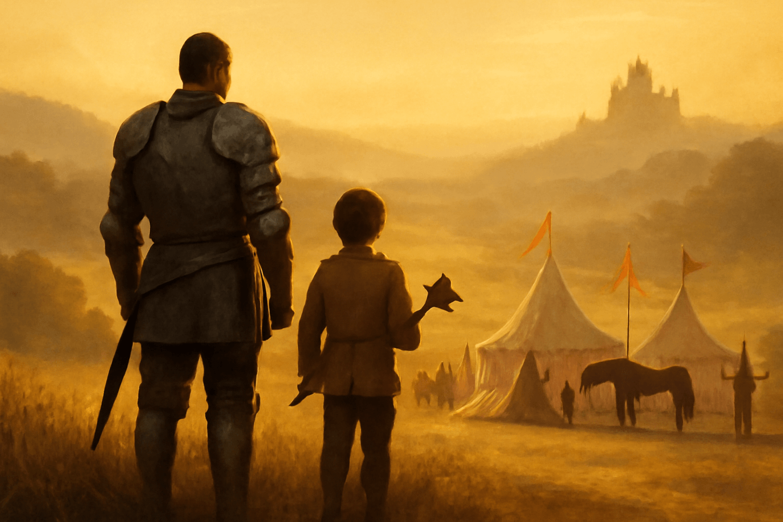 Rytíř sedmi království: kompaktní dobrodružství z dob Hry o trůny, které umí pobavit