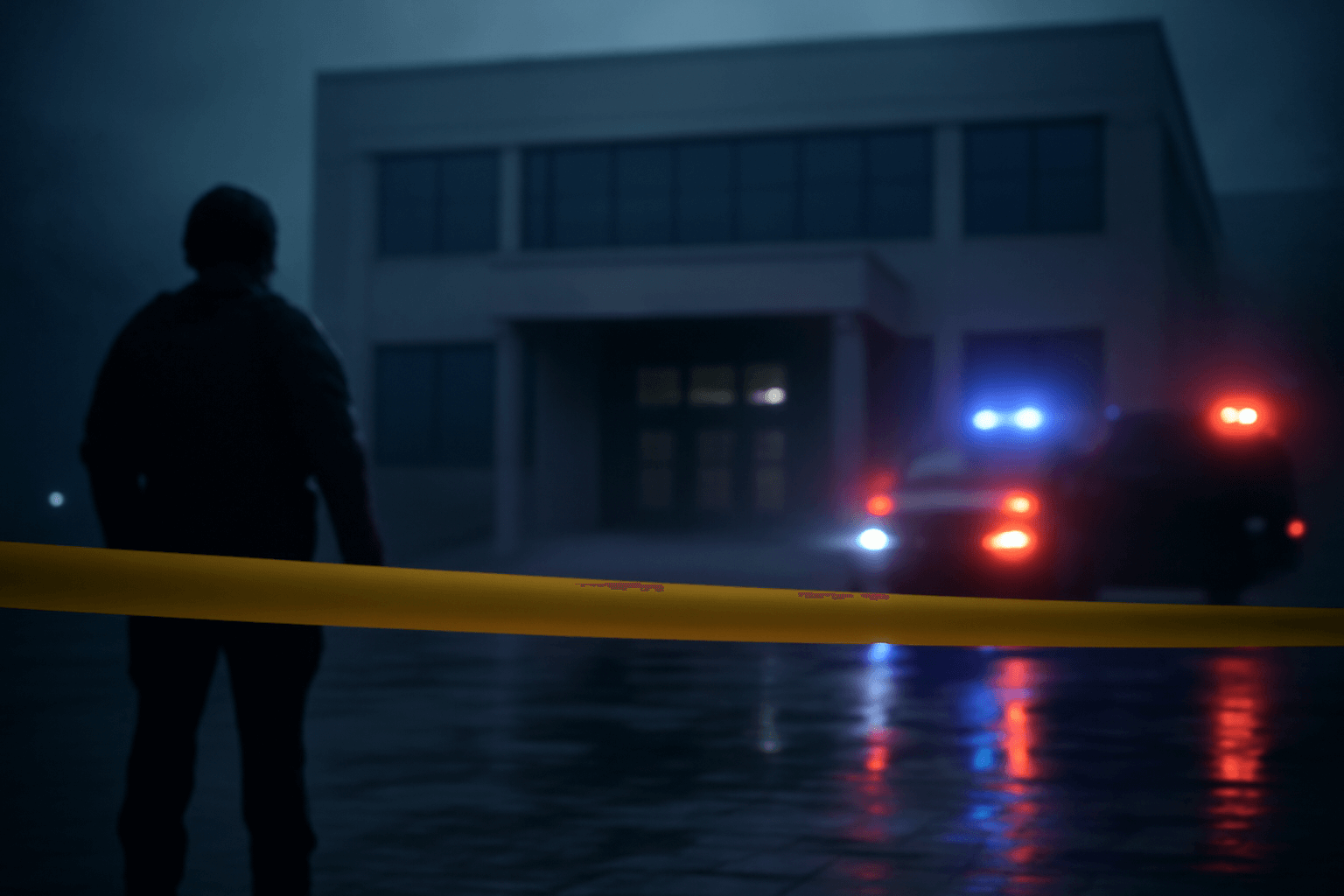 Střelba na městském úřadě v Chřibské: jeden člověk mrtvý, další zranění