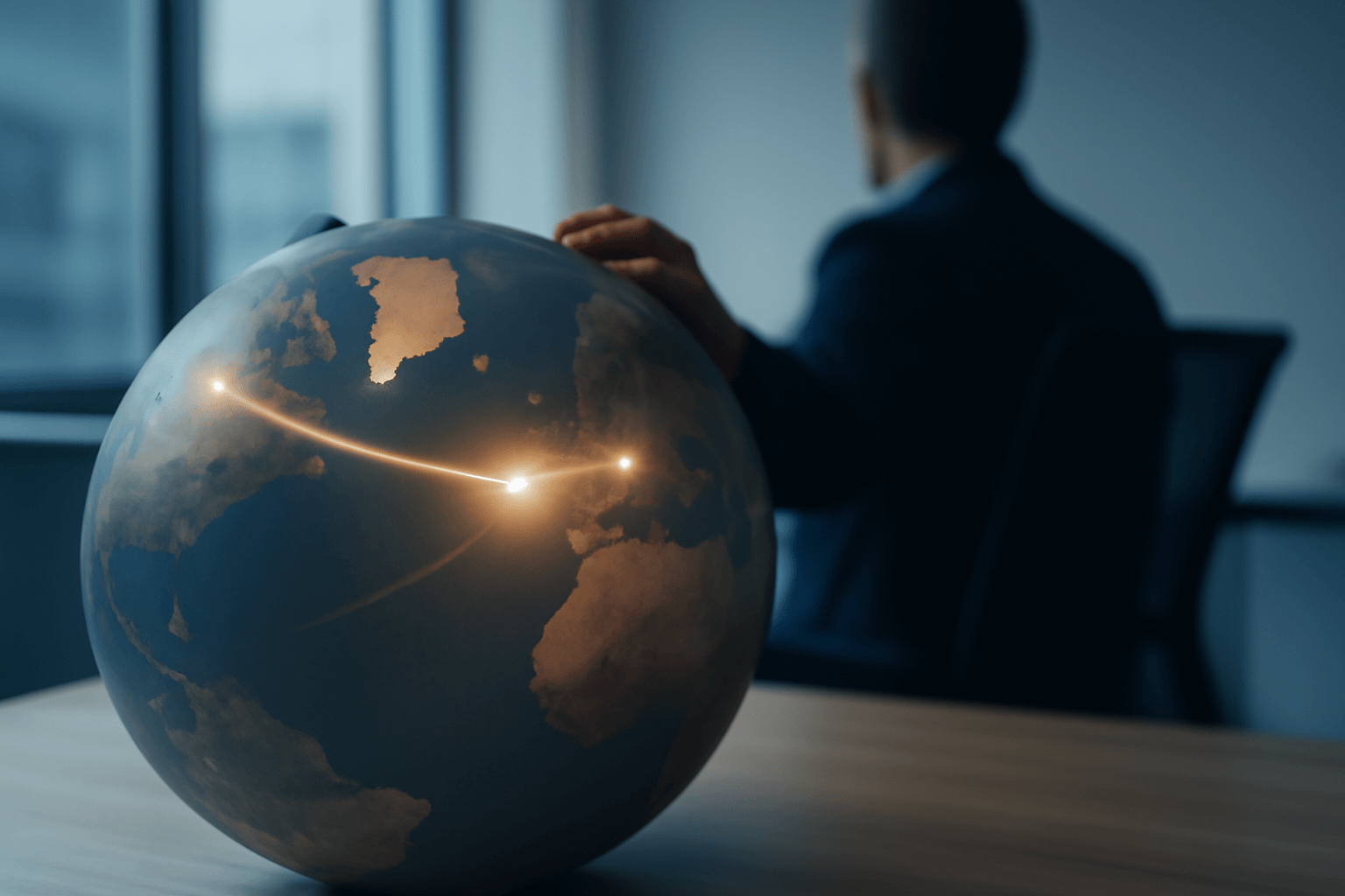 Babiš: kvůli sporu o Grónsko si koupil glóbus za 15 000 korun