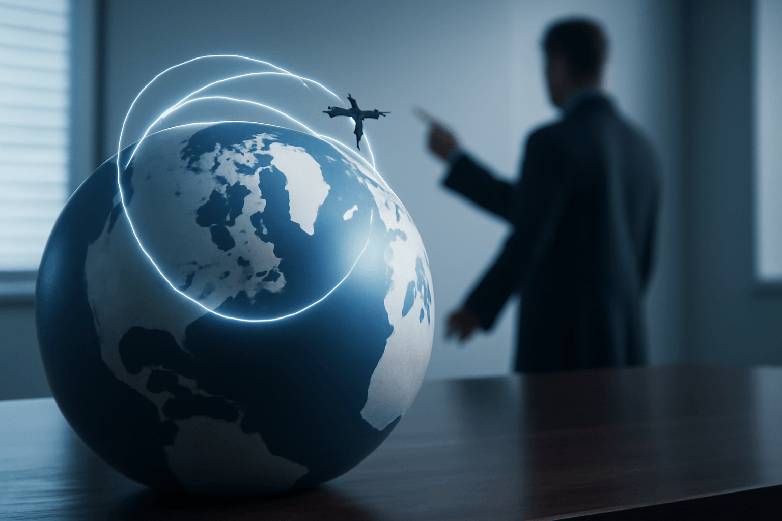 Babiš pořídil glóbus za 15 000 korun, chtěl přesně najít Grónsko