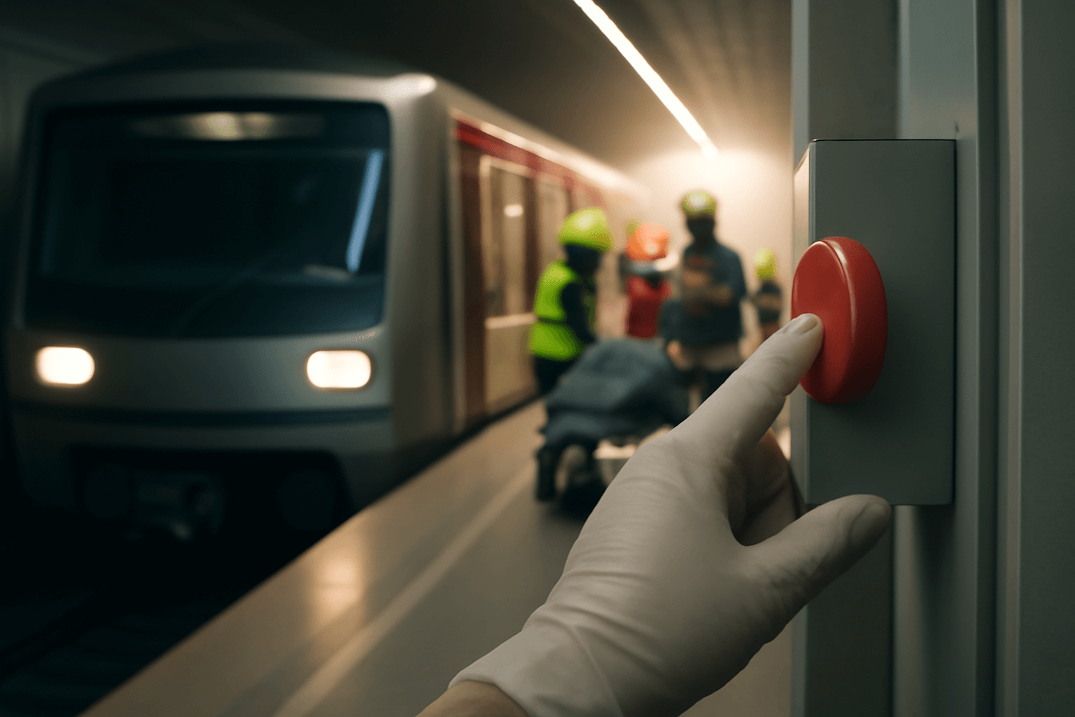 Muž skočil pod metro na lince C, provoz byl přerušen přes hodinu