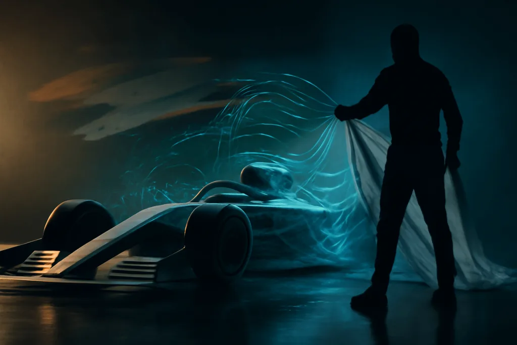 Audi Revolut F1 Team se dnes večer oficiálně představí v rámci vstupu do Formule 1