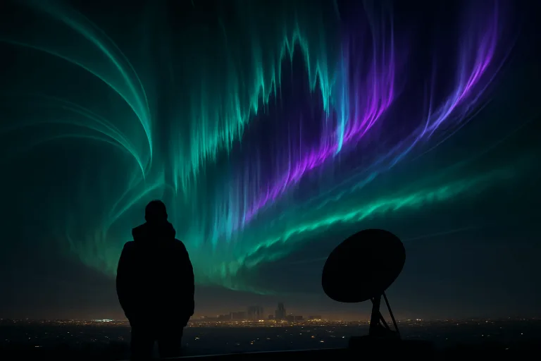 Vydána výstraha G4: geomagnetická bouře dosáhla úrovně „Severe“