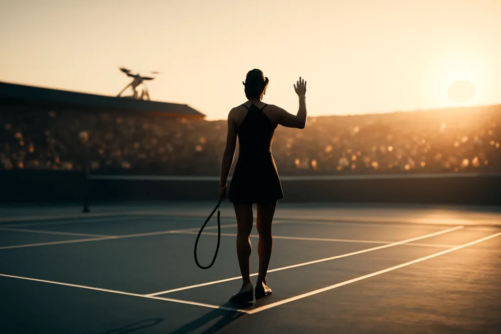 Olijniková: před mým příjezdem na Australian Open narazil dron. Proti Keysové sahala po setu