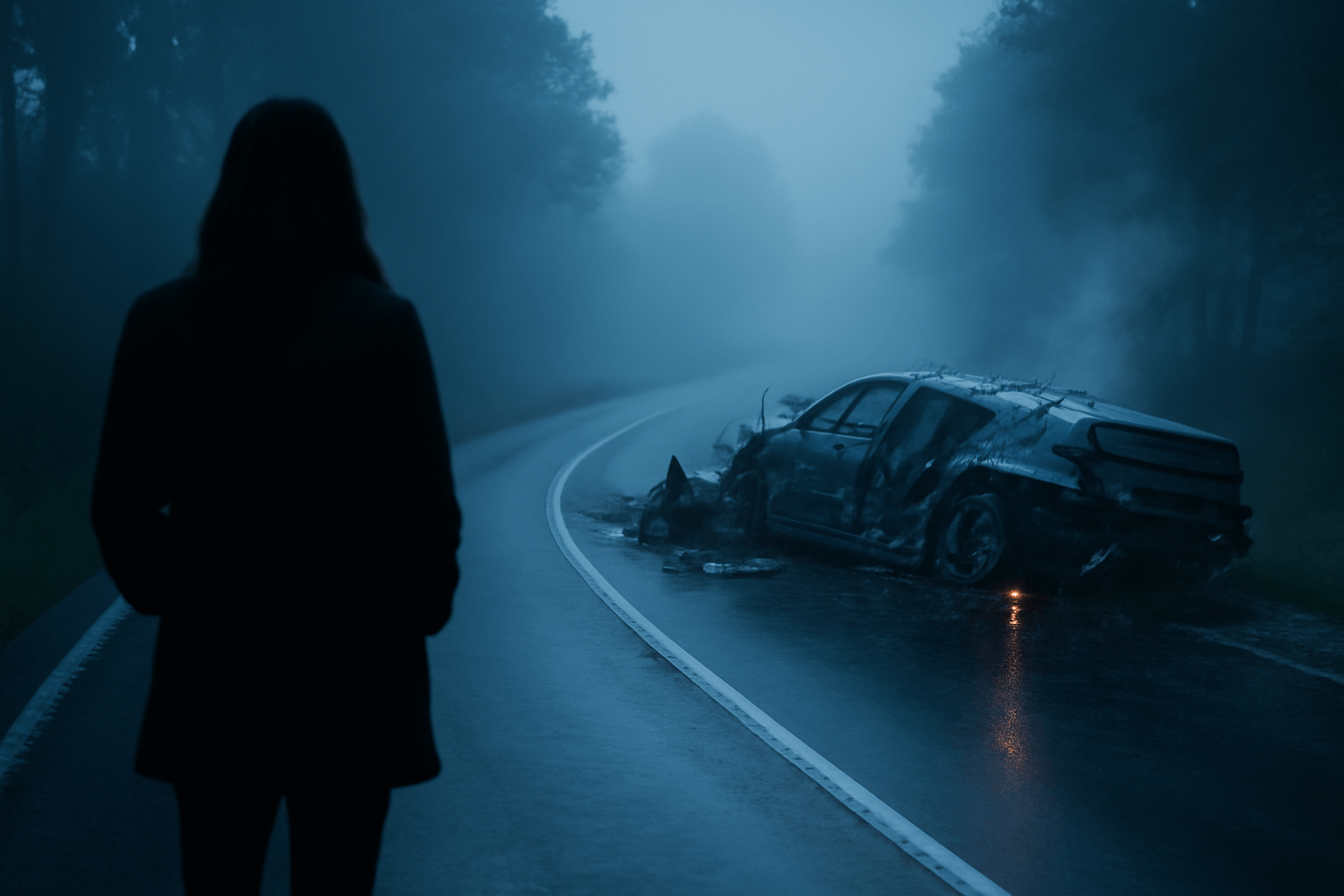 Mercedes S 580 sjel z vozovky u Nagymegyeru, řidička později zemřela