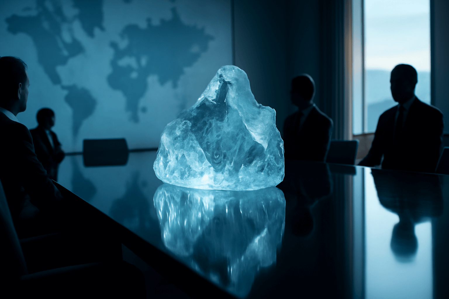 Trump v Davosu znovu otevřel téma Grónska: „Jediné, co žádám, je kus ledu“