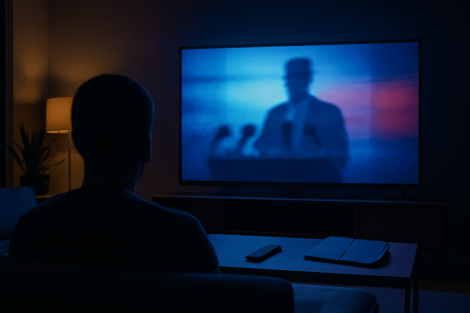 General Hospital dnes národně přerušeno kvůli tiskové konferenci z Bílého domu, díl přesunut o den