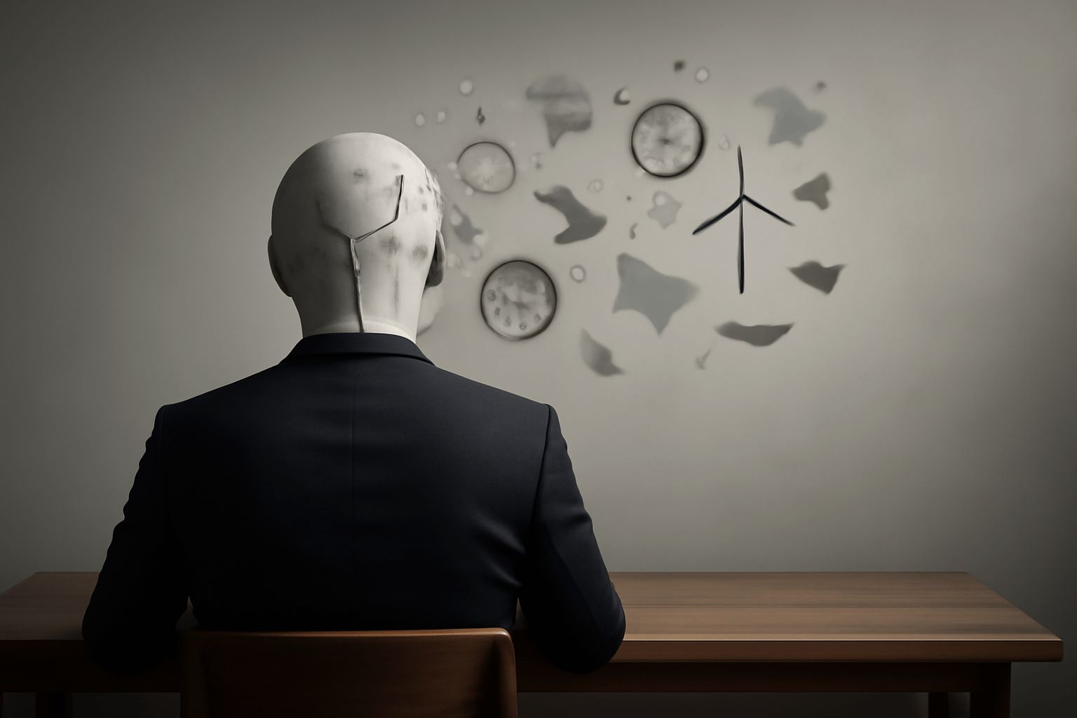 Analýza rozebírá nesourodé chování Donalda Trumpa a vyvolává otázky o jeho duševní kondici