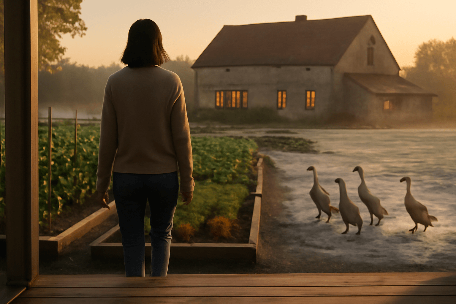 Lucie Polišenská o životě na statku: hostem Show Jana Krause