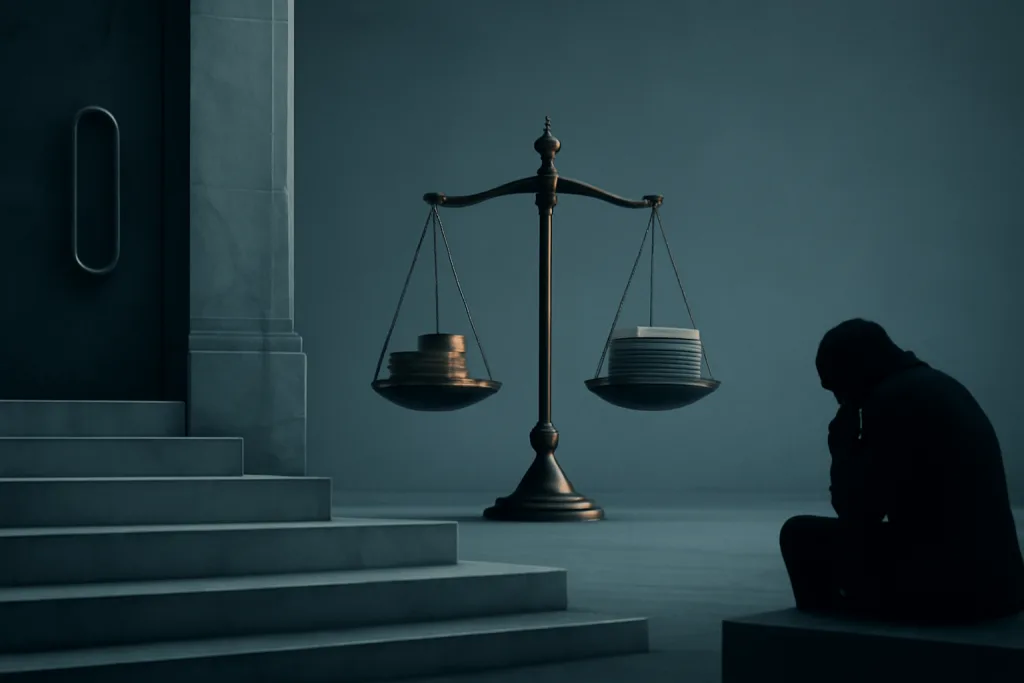 Justice Jackson ostře kritizuje praxi vylučování chudých vězňů z odvolacího řízení