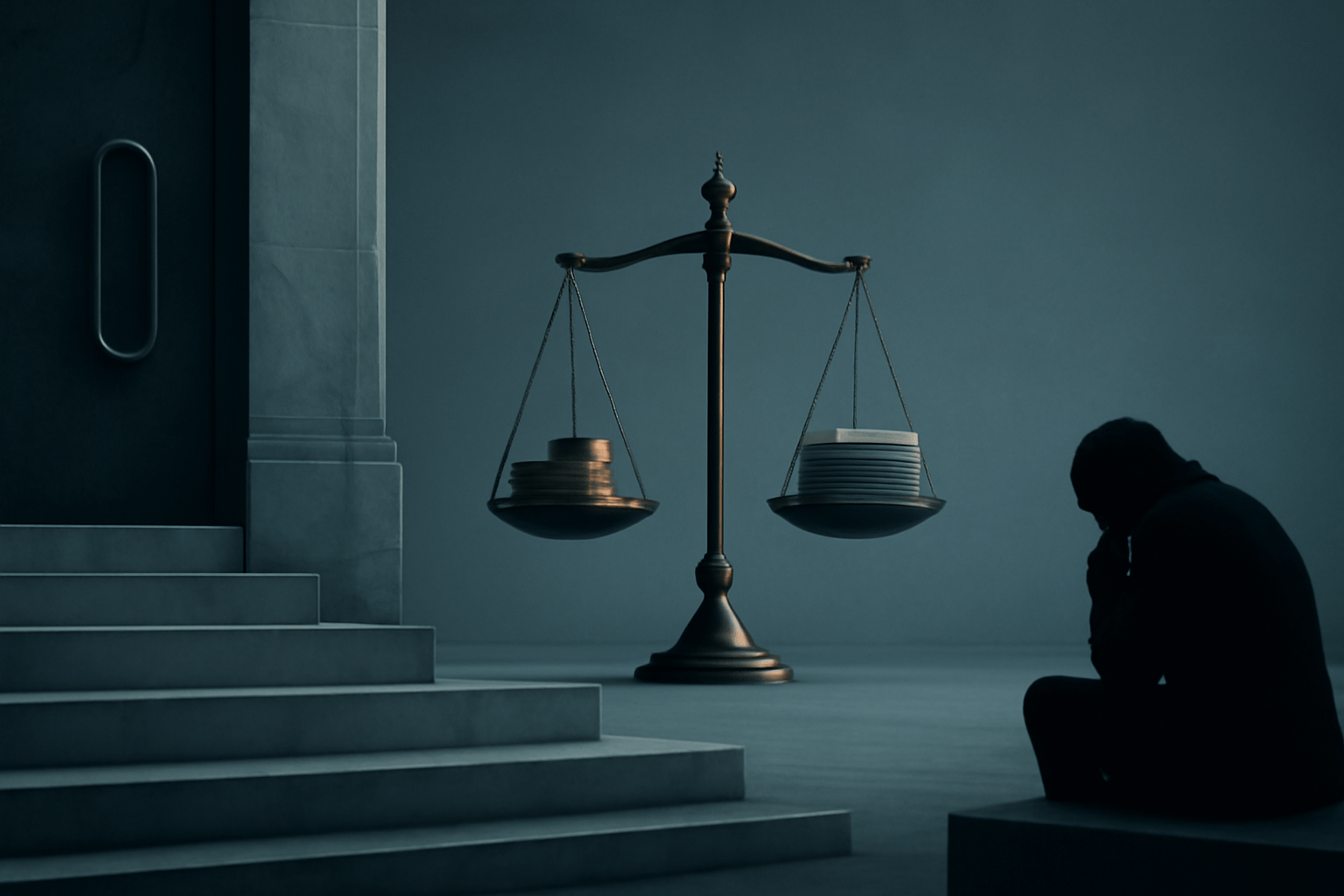 Justice Jackson ostře kritizuje praxi vylučování chudých vězňů z odvolacího řízení