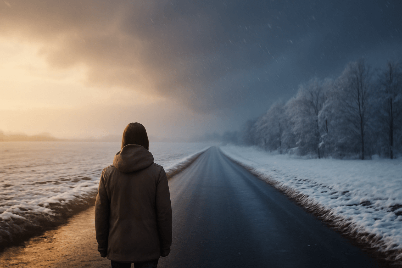 Krátké oteplení, pak opět sníh. Jak se bude měnit počasí v následujících dnech