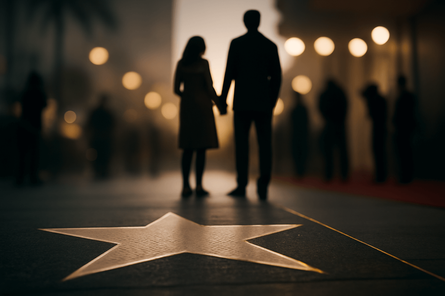 Rachel McAdams na Chodníku slávy poprvé veřejně představila partnera