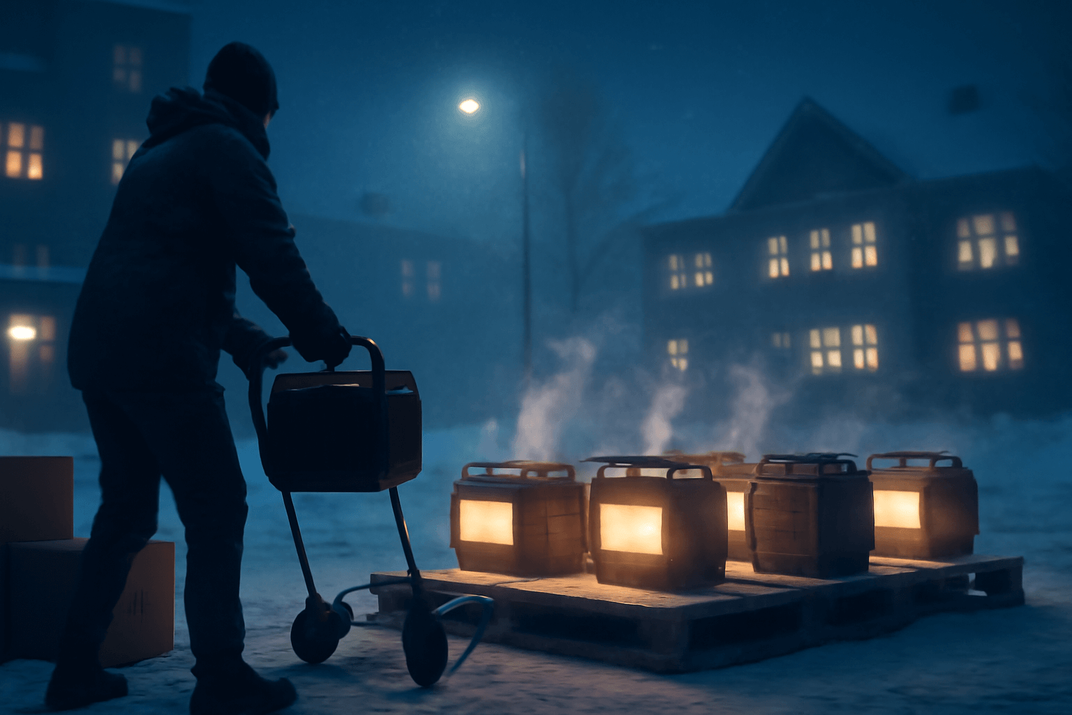 Česká sbírka na přenosné generátory pro Kyjev nabírá tempo