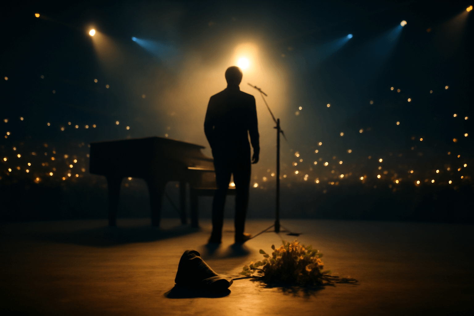 Leoš Mareš uspořádal vyprodaný benefiční koncert pro rodinu Patrika Hezuckého