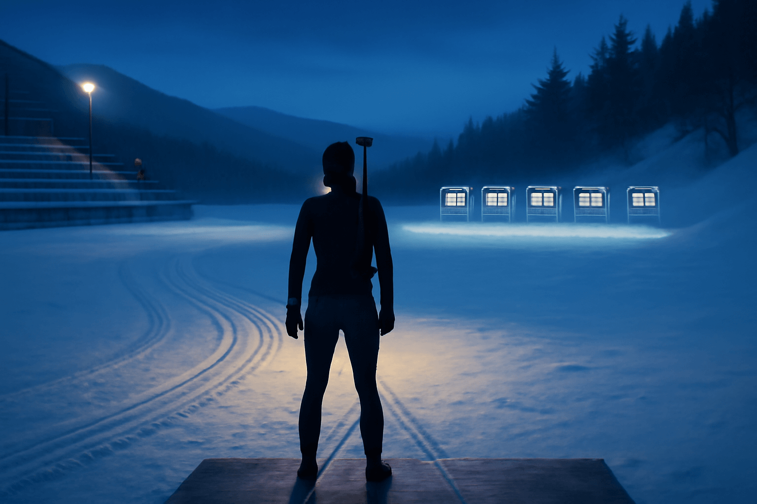 V Novém Městě se jede zkrácená individuálka. Češky nastupují v rozmezí čísel 13–73