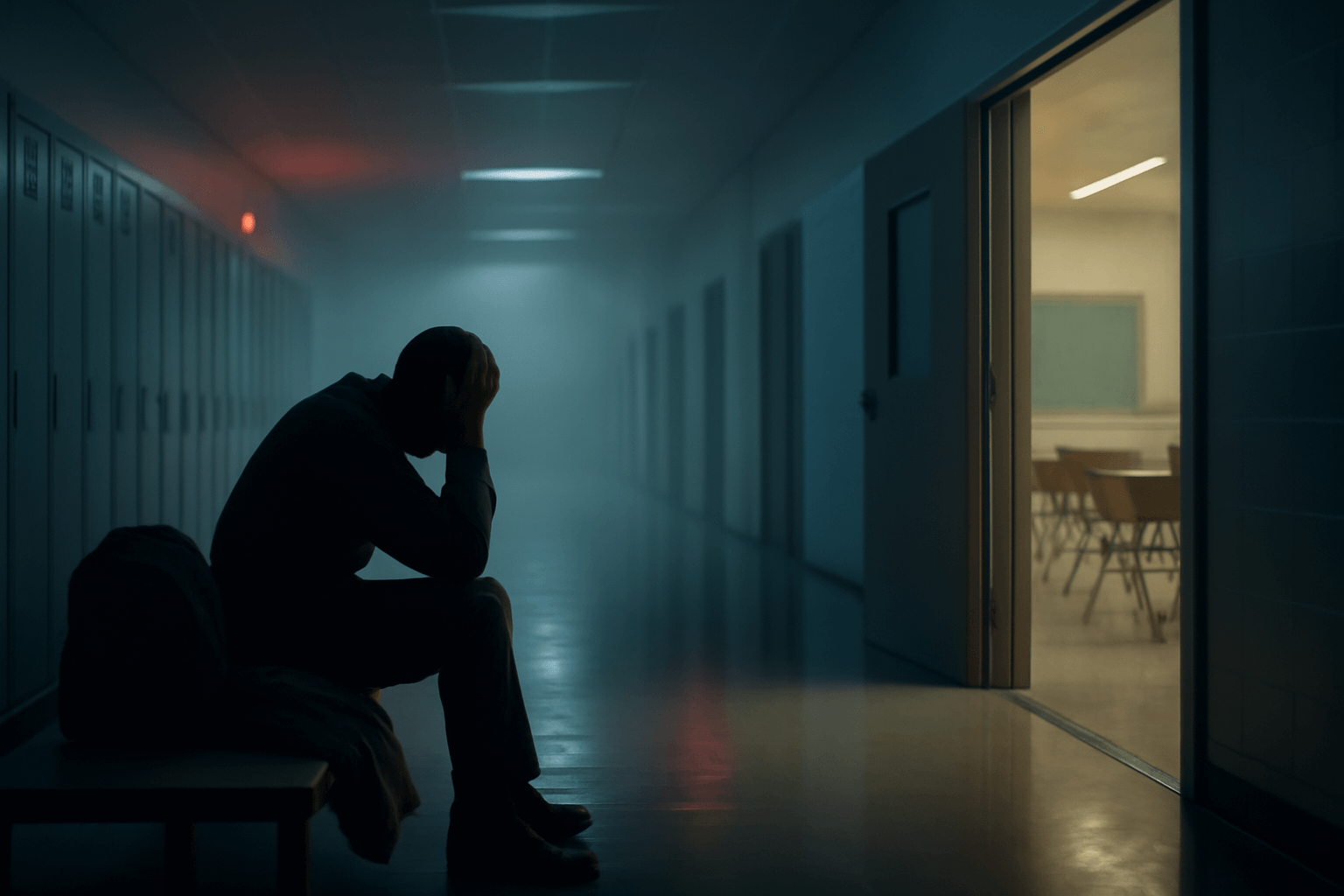 Učitel nahlásil střelbu na pražské střední škole. Policie ho zadržela, střelba se nepotvrdila