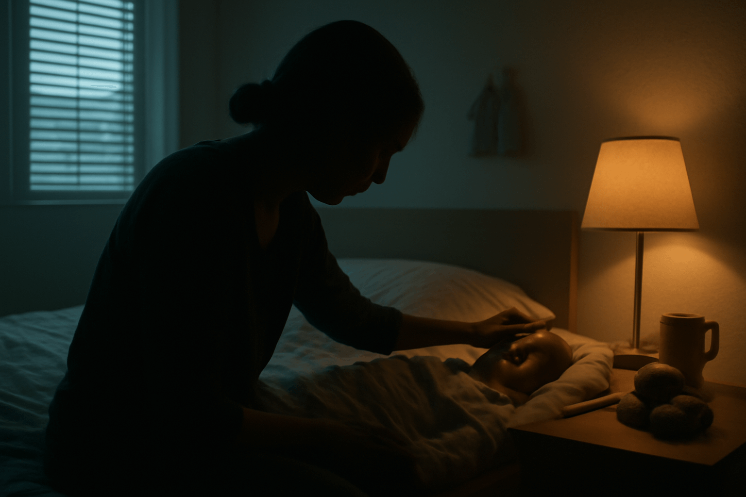 Lela Vémola se bojí o Arnieho. Po propuštění manžela měl syn znovu horečku