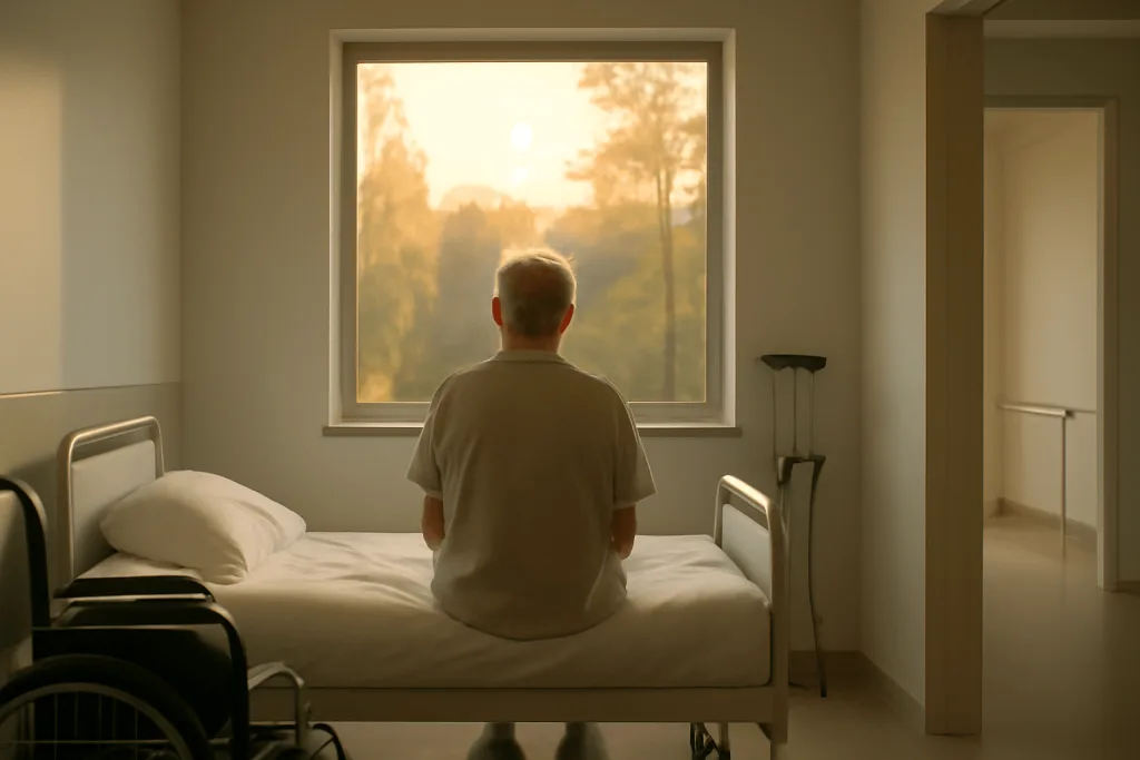 Svatopluk Skopal (74) podstoupil druhou operaci bederní páteře, míří na rehabilitaci